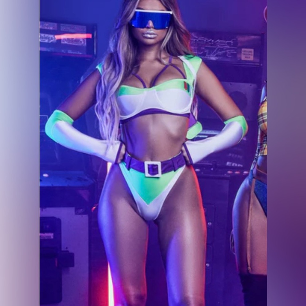 Infinity and beyond Costume Set